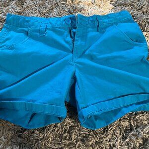 Faded Glory Blue Shorts Girls Size 16